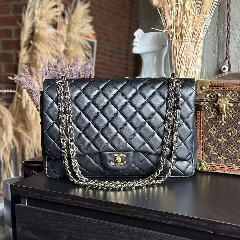 Сумка Chanel Single Flap Maxi