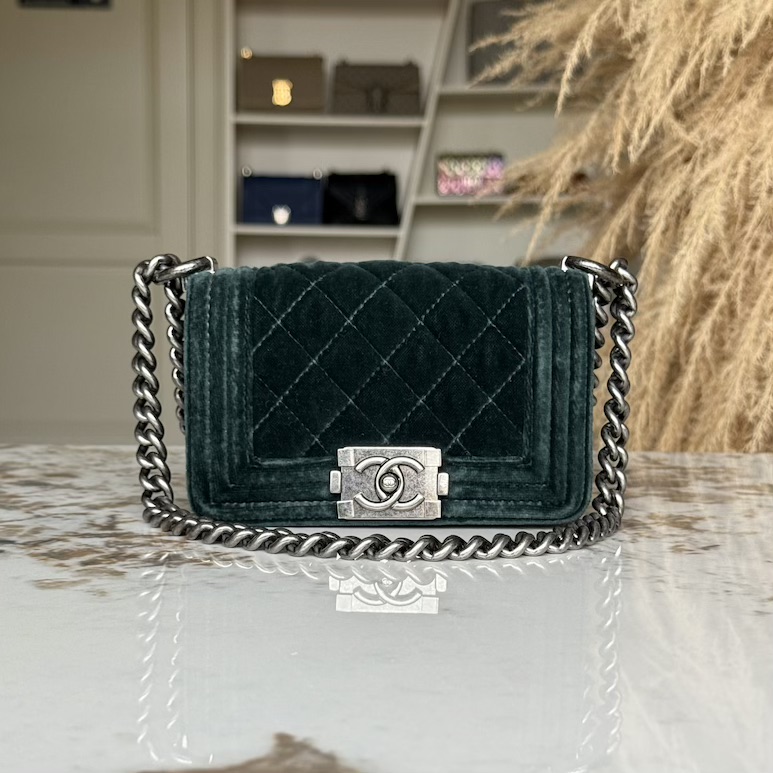 Сумка Chanel Boy Mini