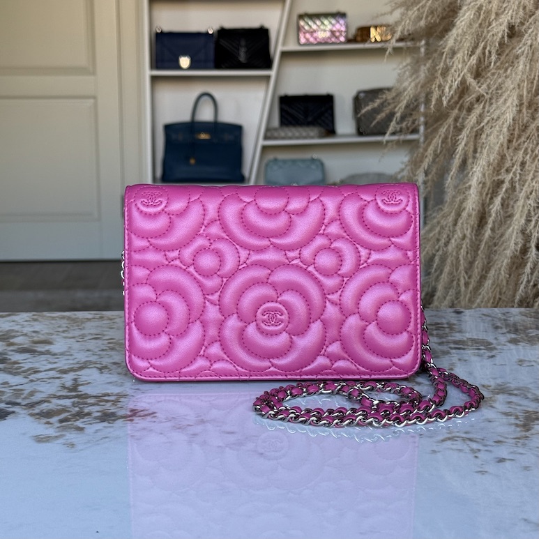 Клатч Chanel WOC