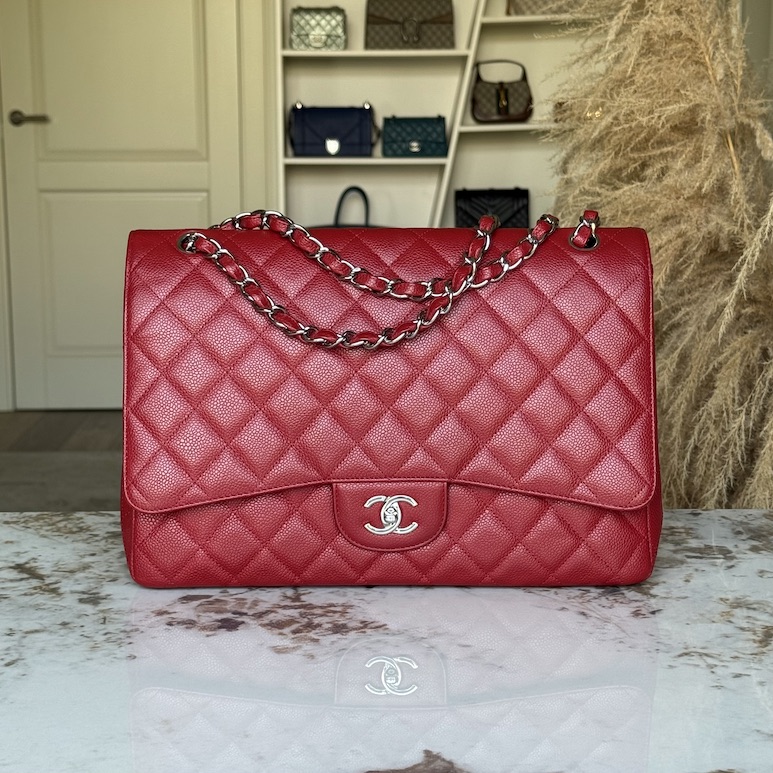 Сумка Chanel Single Flap Maxi