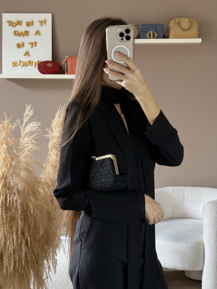 Клатч Chanel из твида