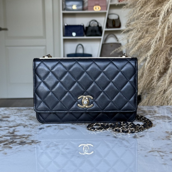 Клатч Chanel Trendy CC WOC