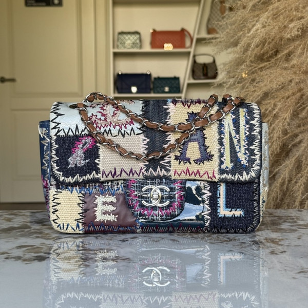 Сумка Chanel Classic Single Flap Patchwork
