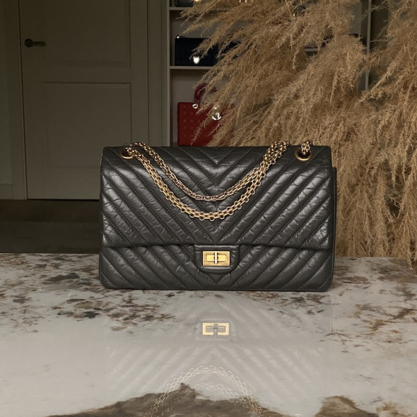 Сумка Chanel Reissue 2.55 Chevron