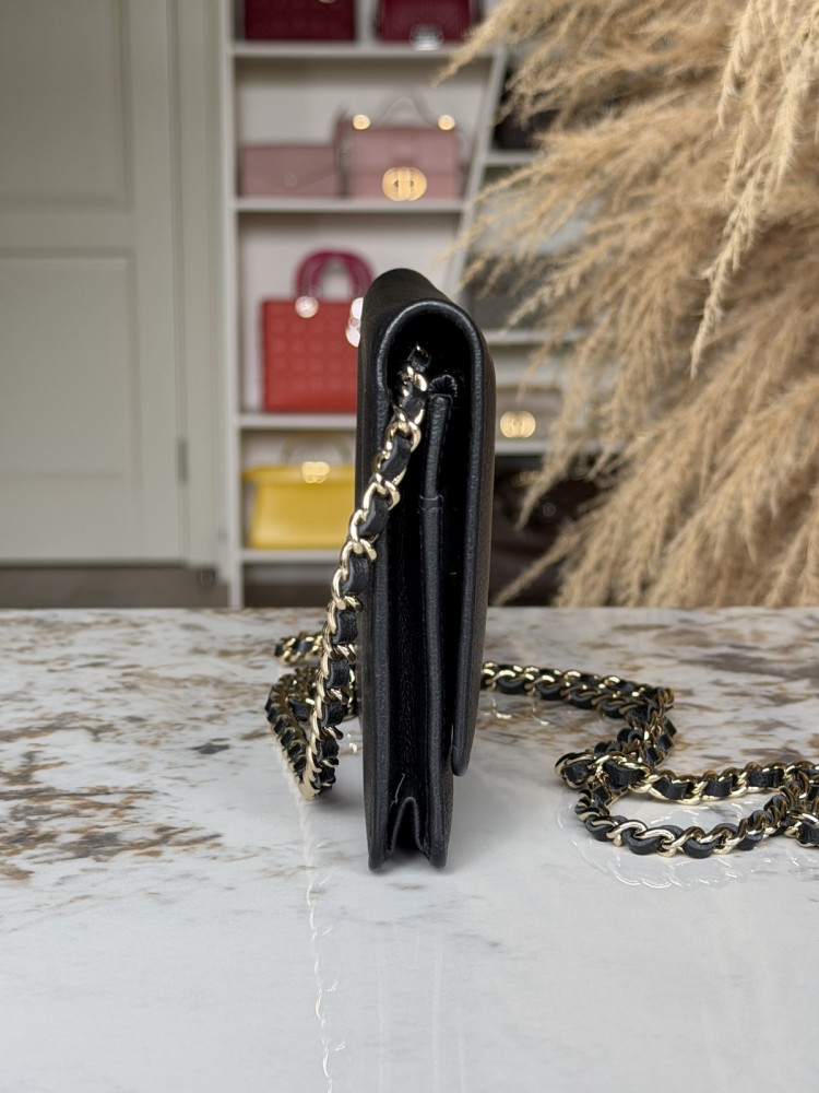 Клатч Chanel WOC Camellia