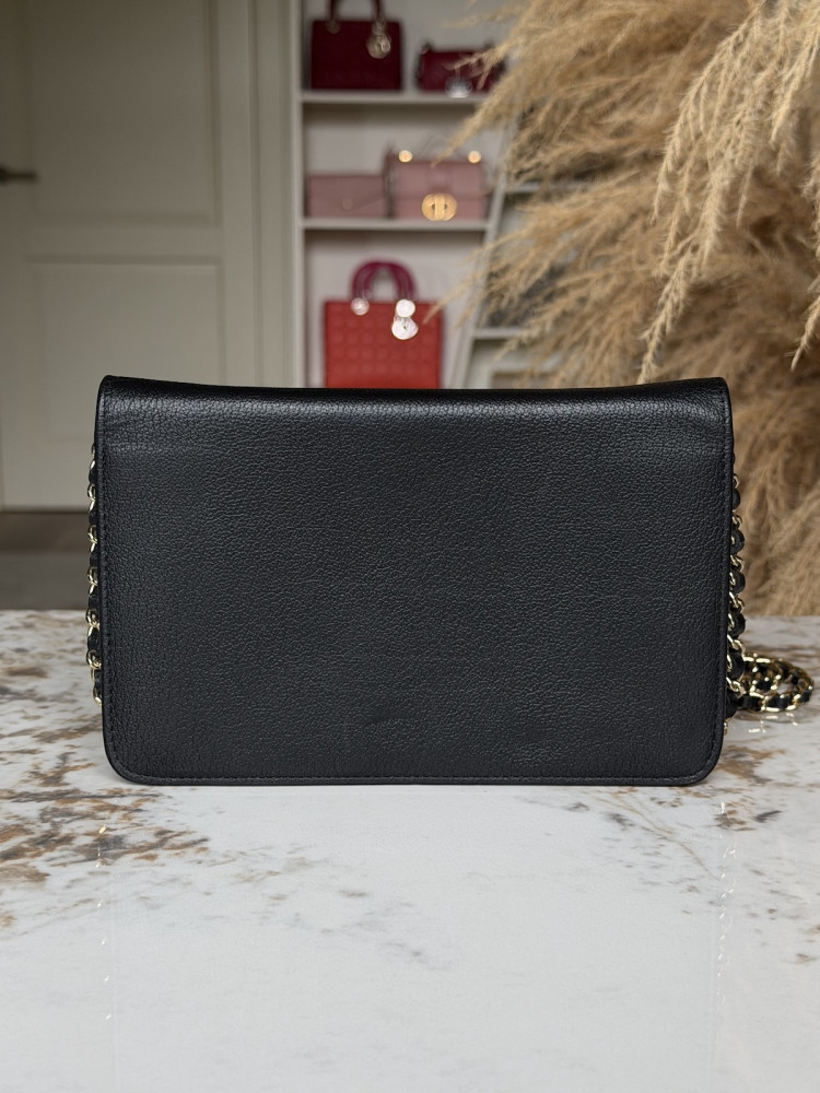 Клатч Chanel WOC Camellia