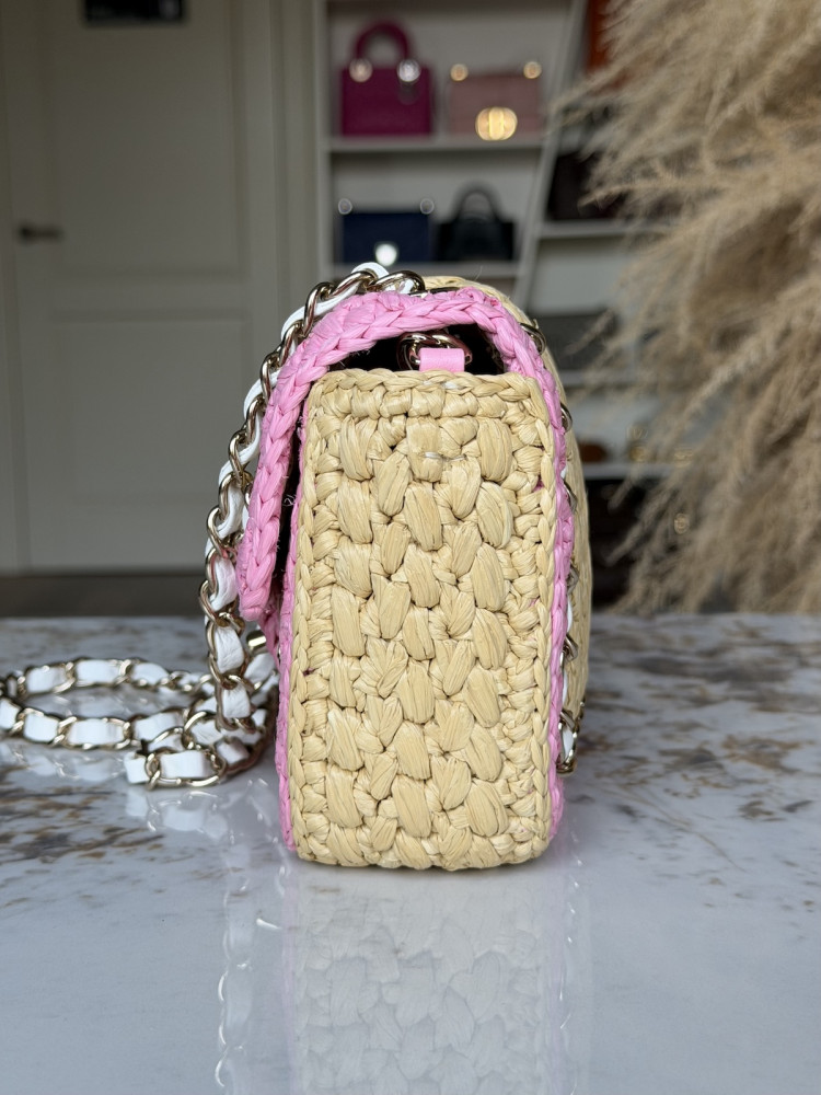 Сумка Chanel Raffia Mini Flap