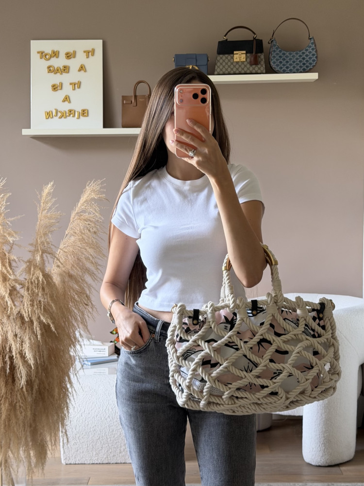 Сумка Chanel La Pausa Rope Tote